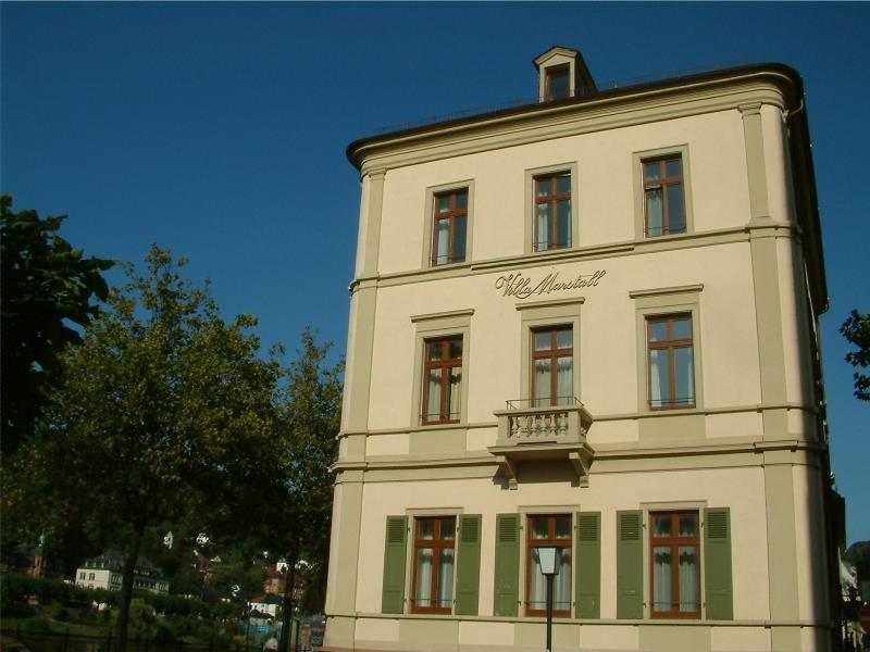 Hotel Villa Marstall Heidelberg Luaran gambar