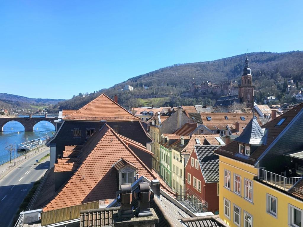 Hotel Villa Marstall Heidelberg Luaran gambar