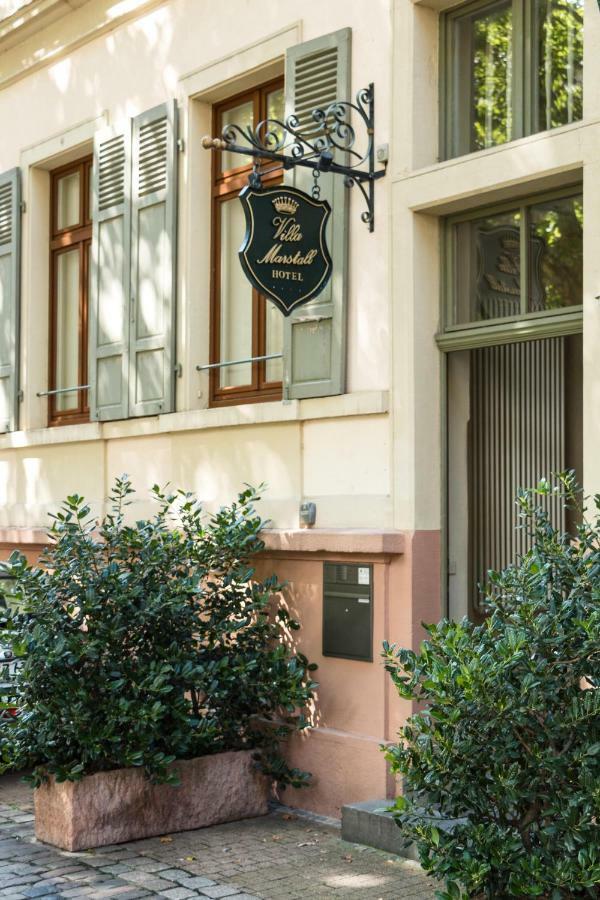 Hotel Villa Marstall Heidelberg Luaran gambar